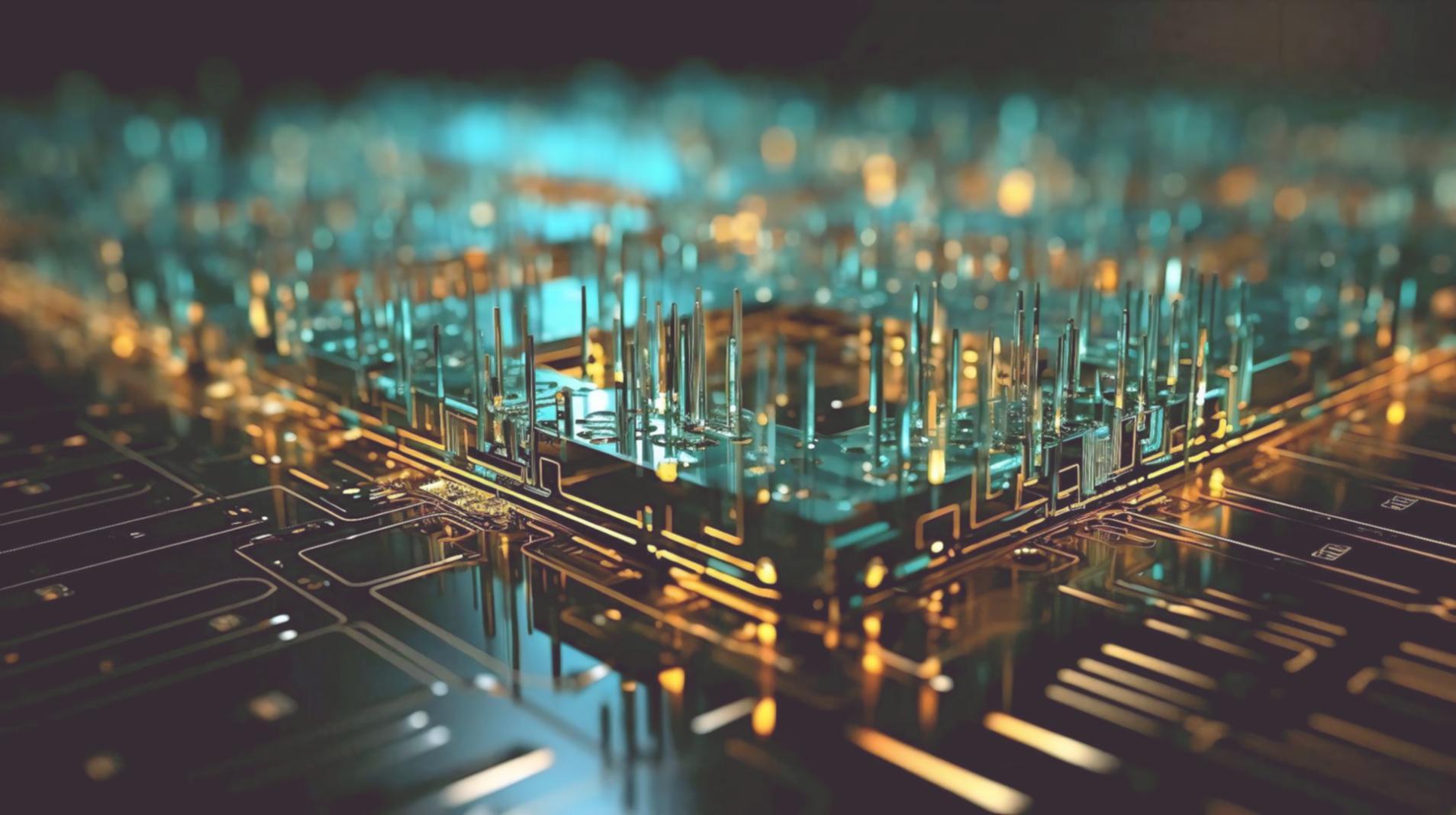 Interface de plateforme de trading avec algorithmes d'apprentissage automatique